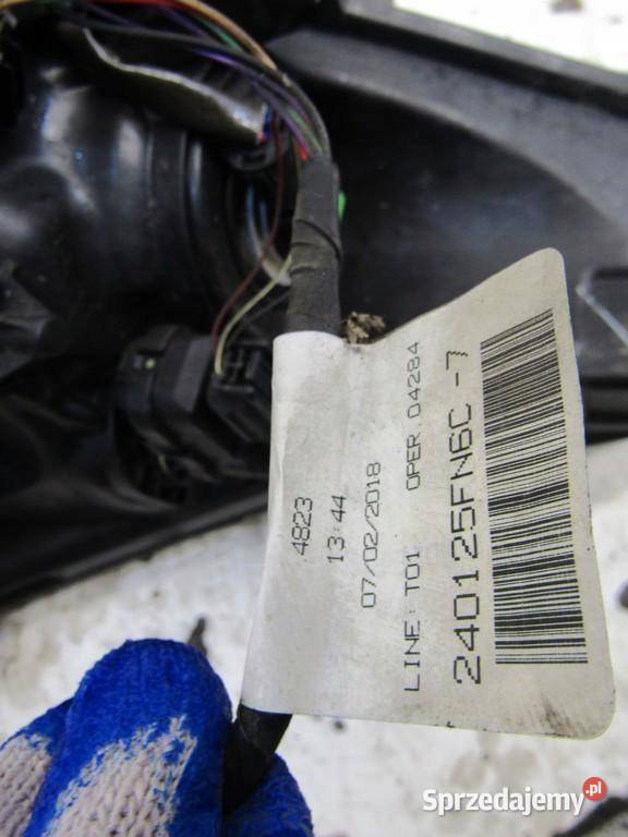 LAMPA PRZEDNIA LEWA LEWY PRZÓD NISSAN MICRA K14 osobowe lubelskie