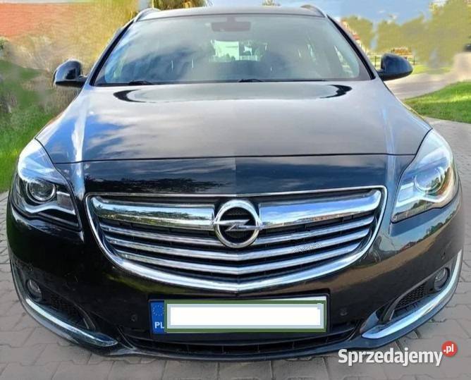 OPEL INSIGNIA kombi 2017 polift 16 DCI 191Tkm Insignia Częstochowa