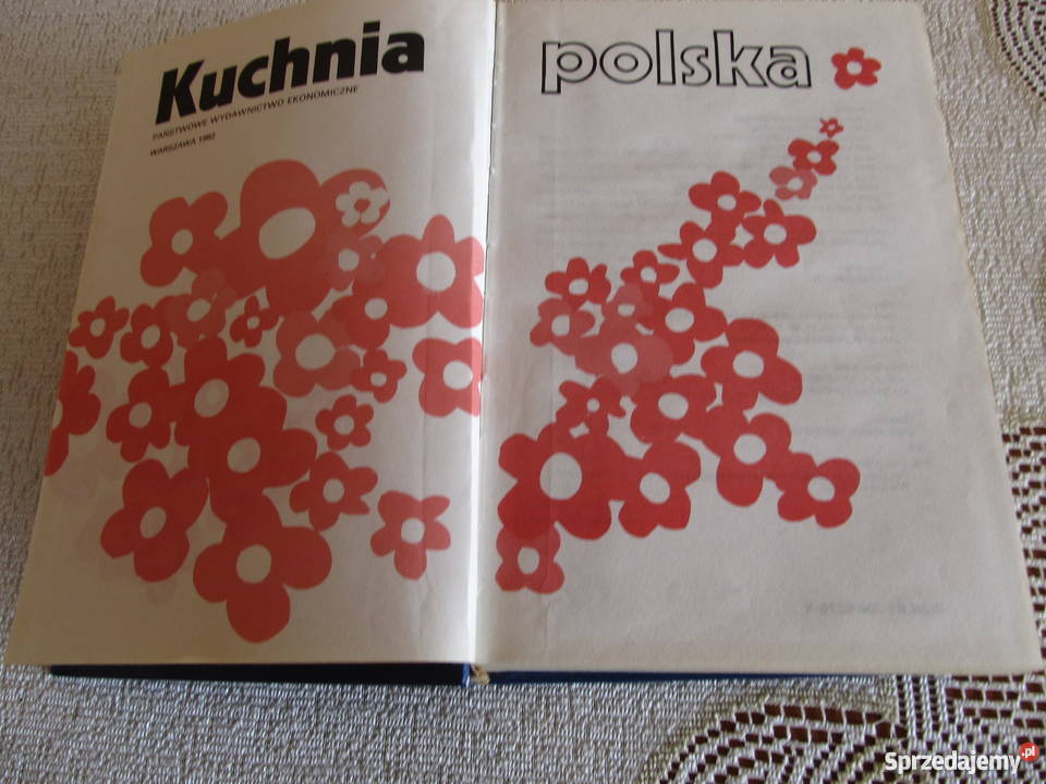 Kuchnia Polska Pwe 1982 Okładka Twarda Wałbrzych Sprzedajemypl
