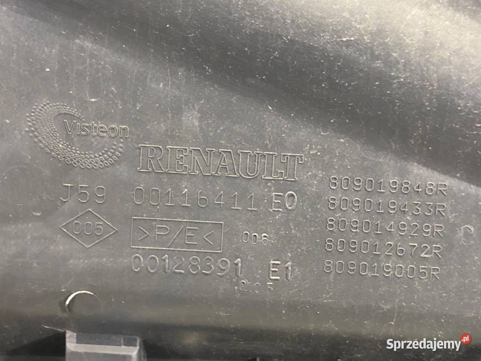 BOCZEK DRZWI LEWY PRZÓD DACIA DOKKER Inny sprzedam