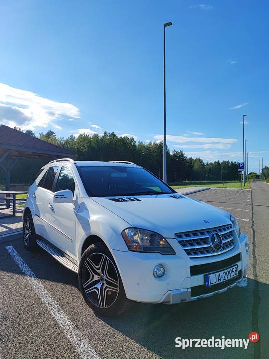 MercedesBenz ML W164 55 550 V8 388 LPG 4MATIC Janów Lubelski