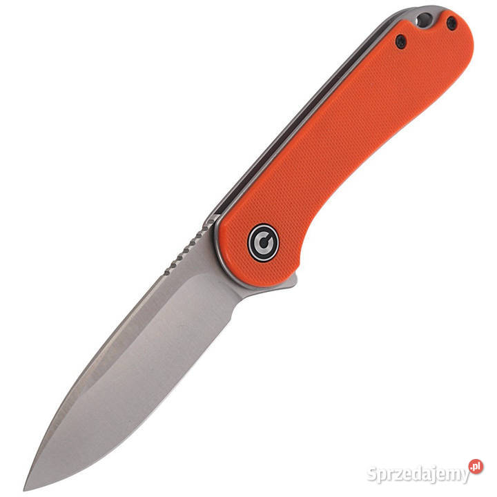 Nóż składany CIVIVI Elementum Flipper Orange G10 mazowieckie Warszawa