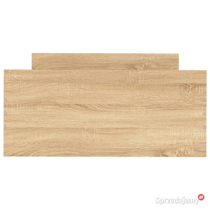 Łóżko bez materaca dąb sonoma 100x200 WM835934 Warszawa sprzedam