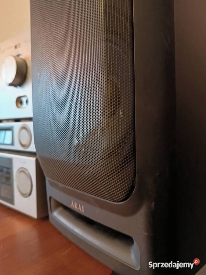 Zestaw Vintage AKAI Gdynia