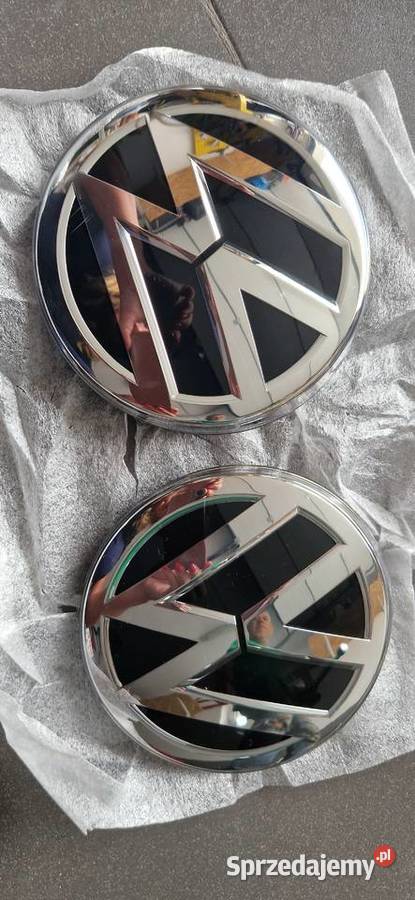 Emblemant antracyt klapy tylnej osobowe Chrząstowice