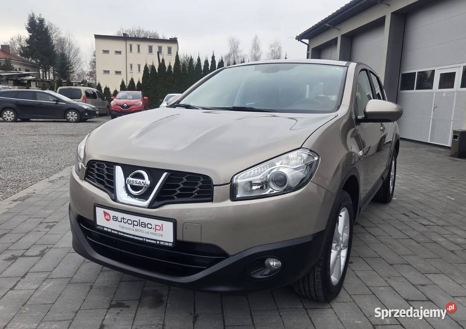 Nissan Qashqai Qashqai podkarpackie Stalowa Wola