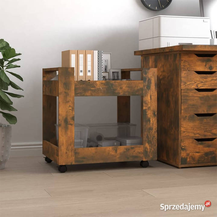 Półka pod biurko przydymiony dąb 60x45x60 Warszawa sprzedam