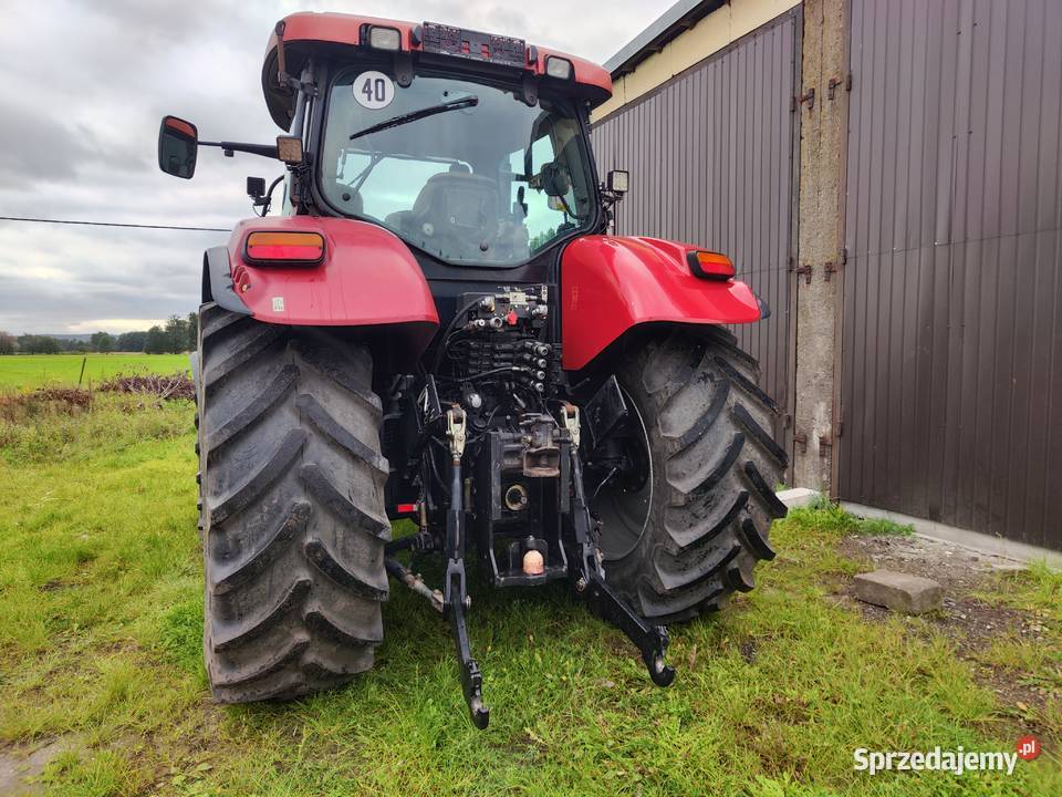 Case IH Puma 145 12r Maska Grill części silnik Kolno sprzedam