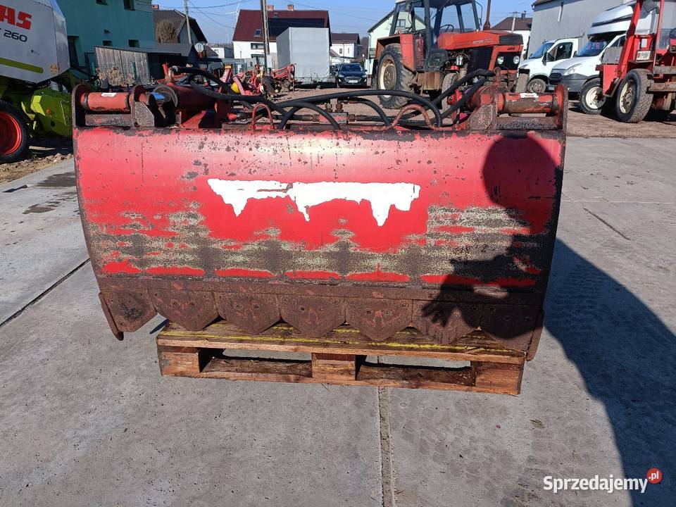 14m Wycinak szczękowy REDROCK ALLIGATOR film z Racibórz