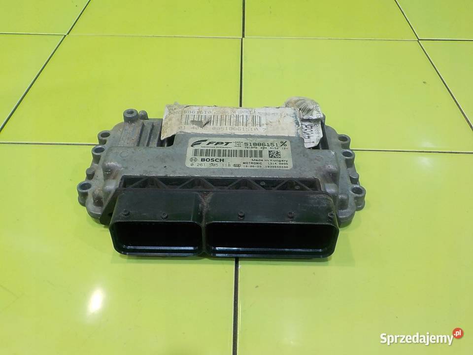 ALFA ROMEO GIULIETTA 14 T 11r HB 5D sterownik Suków