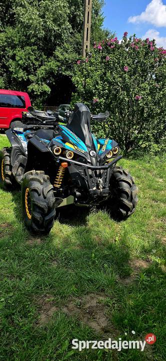 Can am renegade 1000 G2 Pełkinie