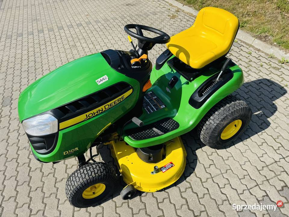 Traktorek kosiarka John Deere D105 Białystok