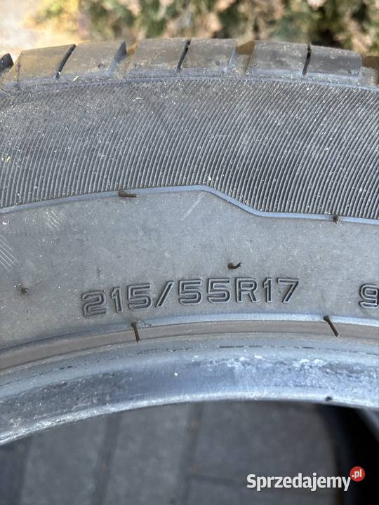 Dwie opony letnie 21555R17 dwie Mikołów