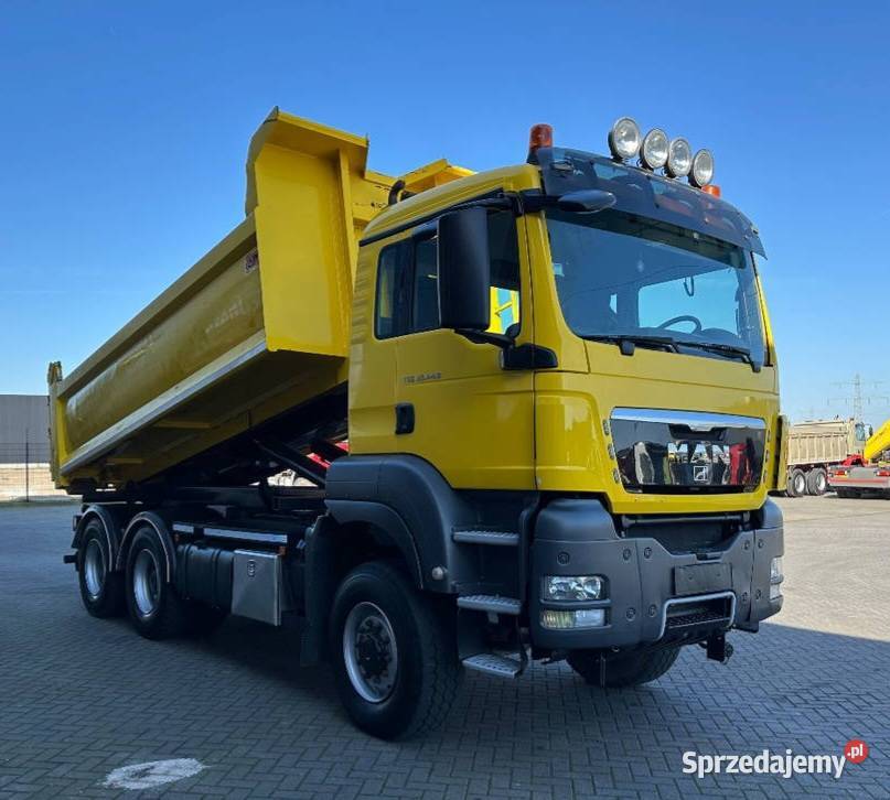 Man TGS 3340 6x6 Hakowiec Wywrotka do tylu Motoryzacja mazowieckie Warszawa sprzedam