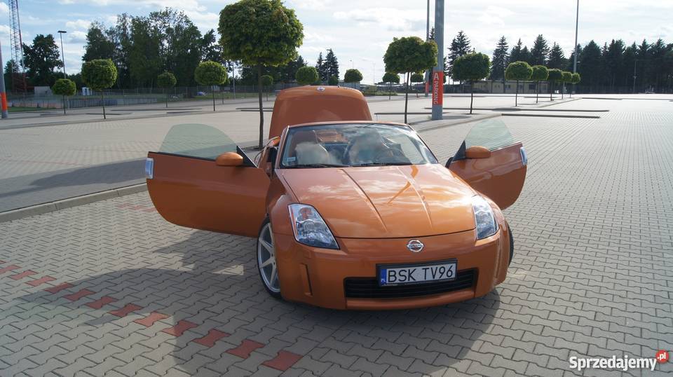 Nissan 350Z roadster wersja EU w rewelacyjnym Zarejestrowany w Polsce Korycin sprzedam