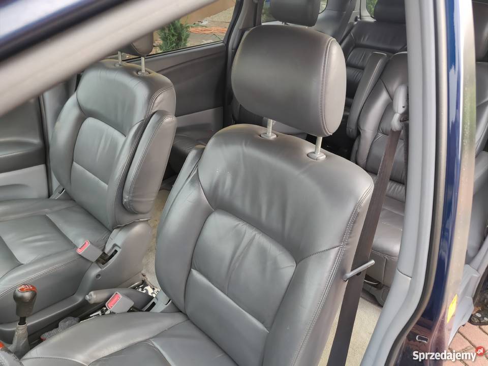 Toyota Previa 20 D4D w super wersji SKÓRY elektryczne szyby Łochowo