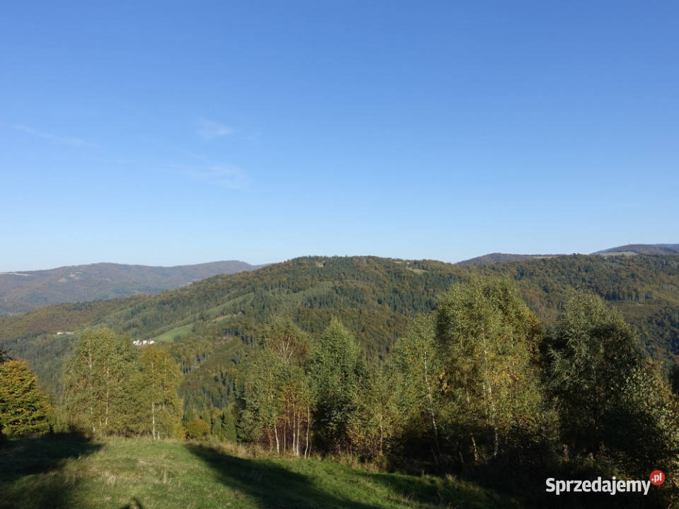Brenna 253 ha działka inwestycyjna wyciągu śląskie
