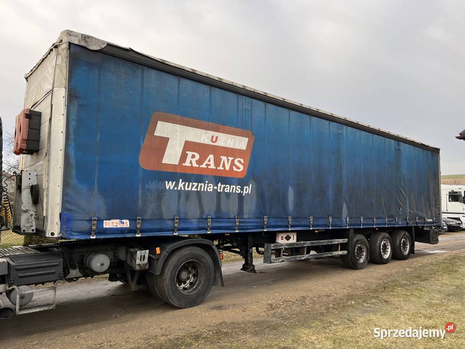 Schmitz Cargobull Firana CoilMulda SAF Schmitz Miechów sprzedam