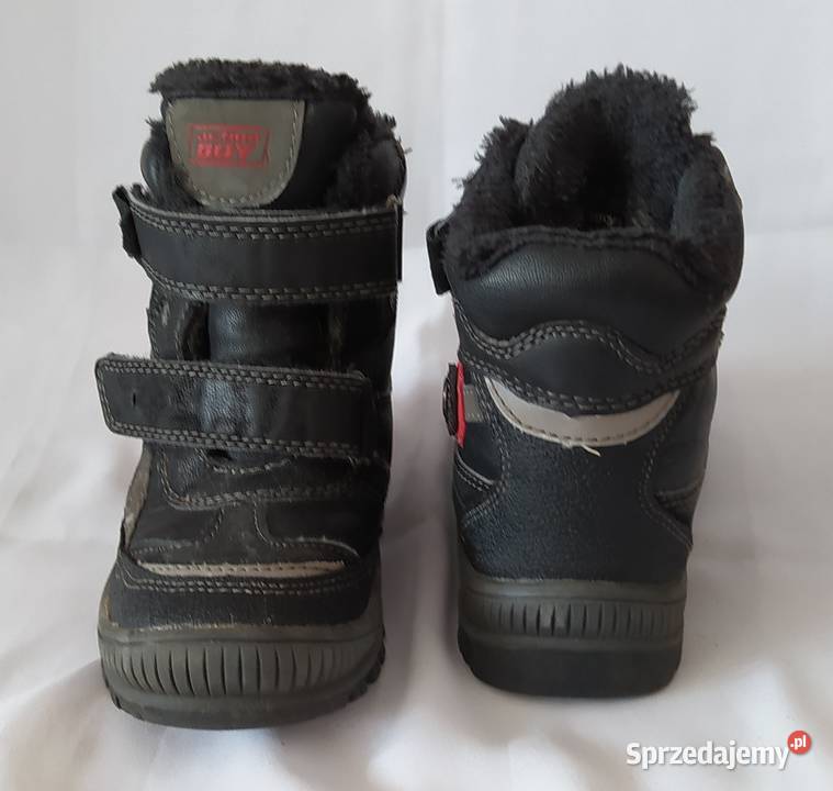 Buty zimowe ACTION BOY chłopiec Hajnówka
