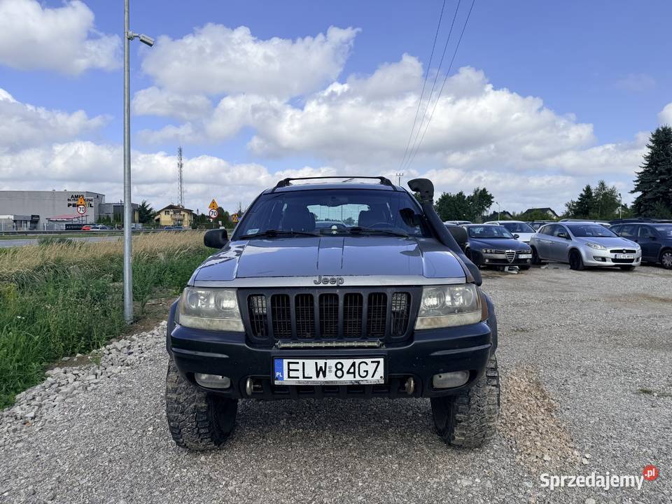 Jeep Grand Cherokee WG 47 V8 PT LPG immobilizer Rzgów