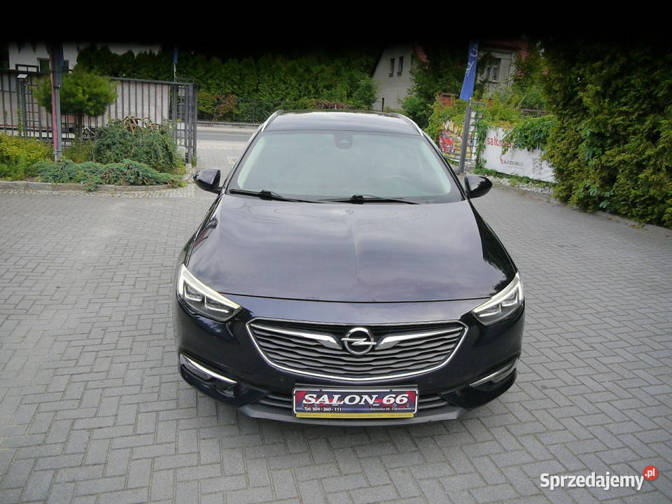 Opel Insignia 16d Full Led Navi Kamera Stan czujnik martwego pola Częstochowa