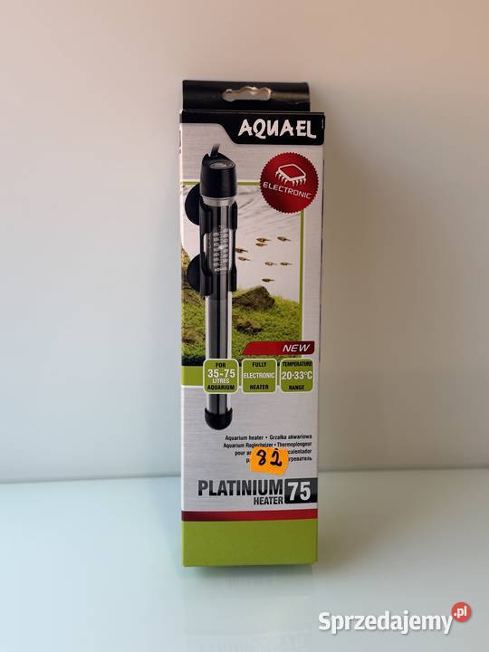 Grzałka akwariowa AQUAEL PLATINIUM HEATER 75 pomorskie Słupsk