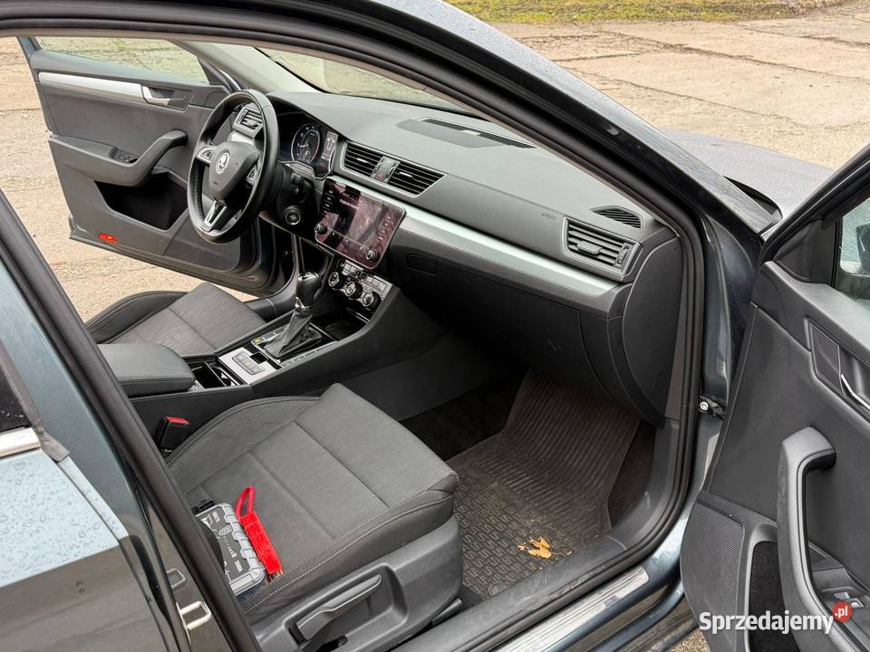 Skoda Superb 18TSI 2018 kujawsko-pomorskie Włocławek