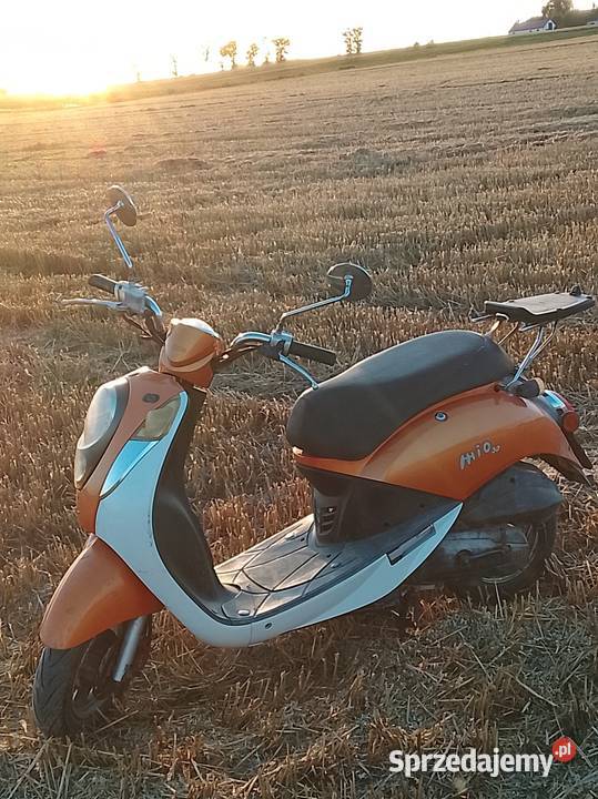 Sprzedam skuter sym mio 50 24658km Wojciechów