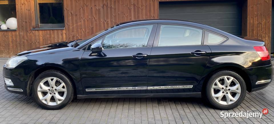 Citroen C5 20 HDI 163 Automat ZWYKŁE Zawieszenie MP3 mazowieckie Wieliszew