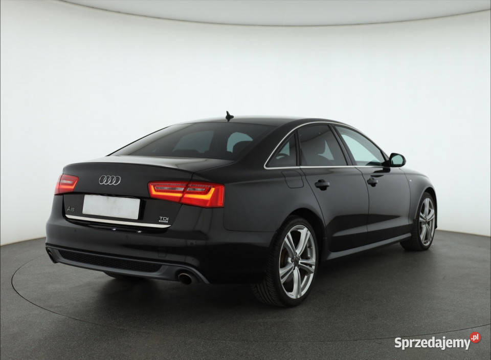 Audi A6 30 TDI czarny Piaseczno sprzedam