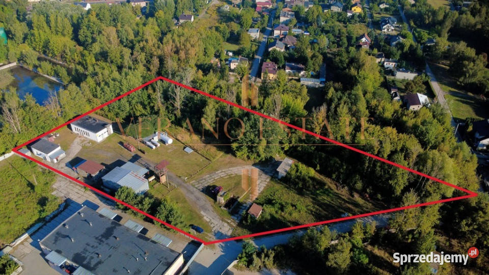 Teren przemysłowy 9531 m Chemiczna mazowieckie Sochaczew sprzedam