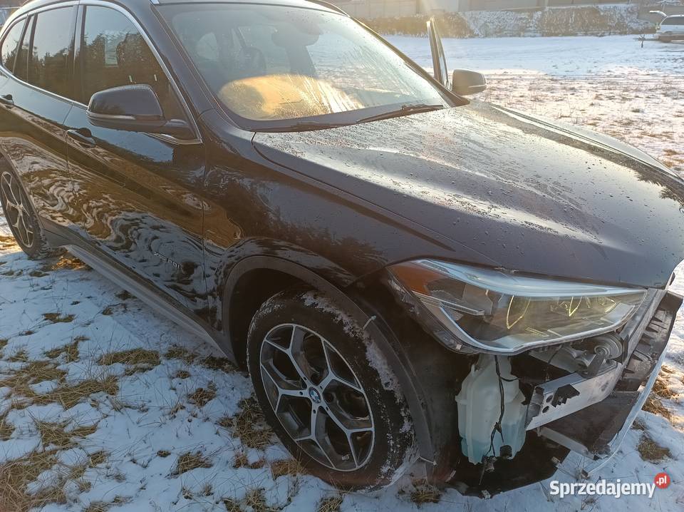 BMW X1 XDrive 20 benzyna 2016 r Wschowa