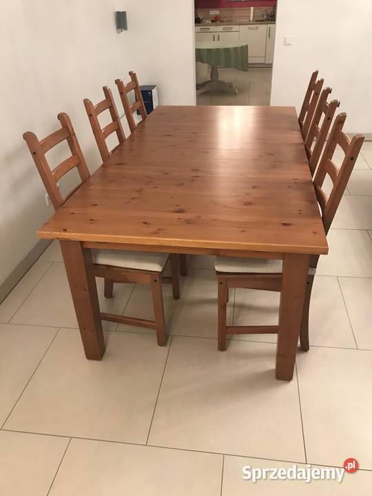 StółSTORNAS IKEA LEKSVIKHEMNESdrewno 50cm Warszawa