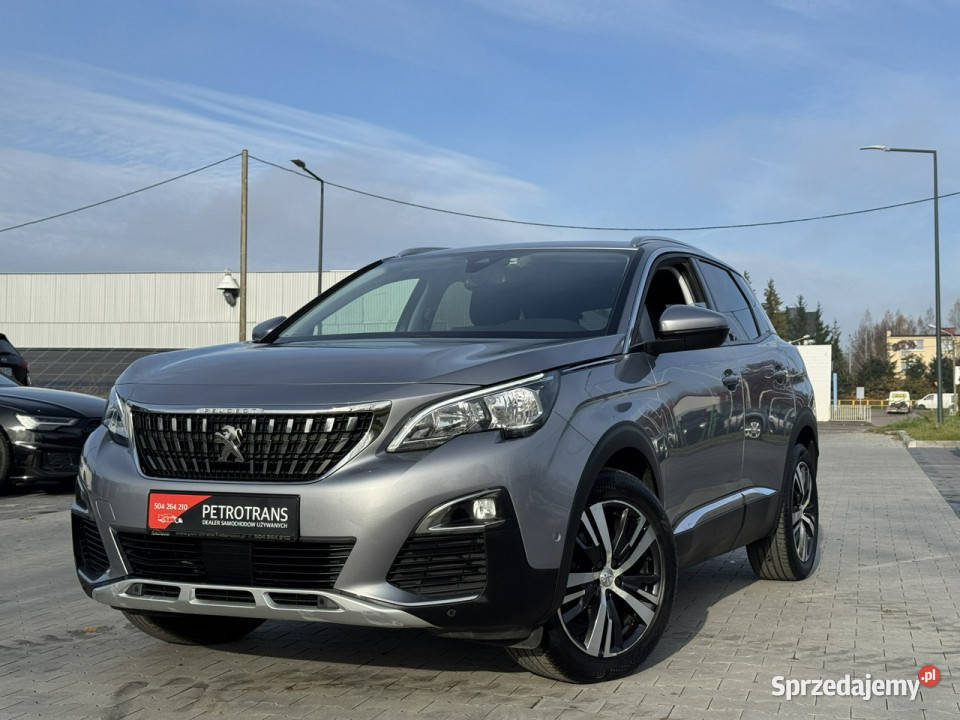 Peugeot 3008 12 131 LED Automat Nawigacja 3008