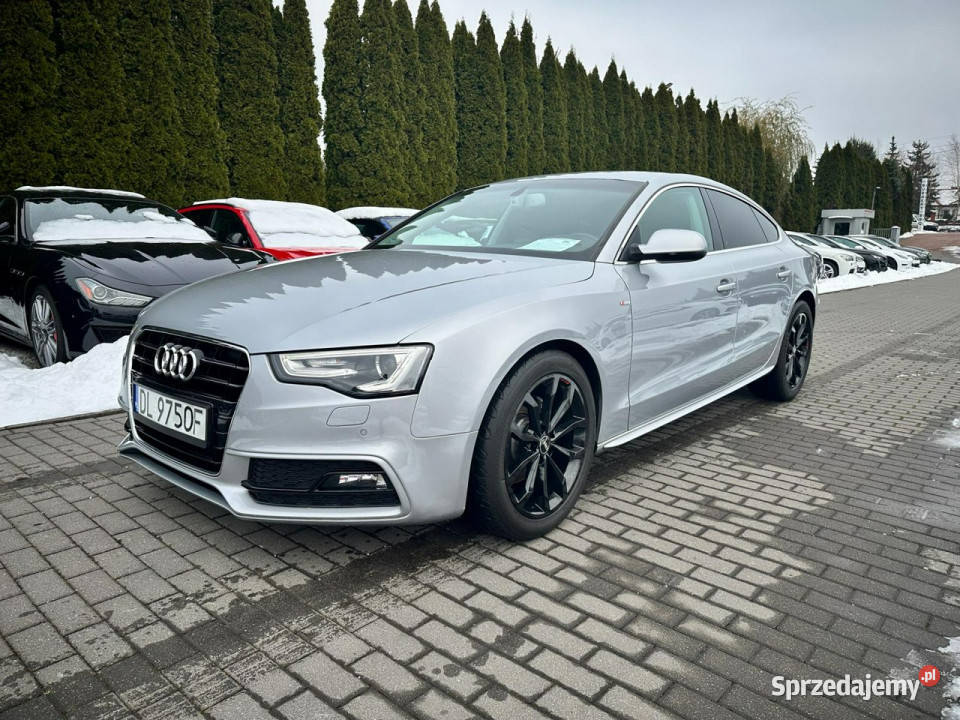 Audi A5 Sportback SLine Keyless Xenon PDC 8T Baranowo