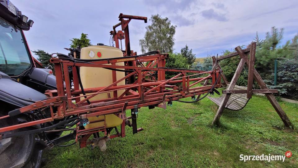 OPRYSKIWACZ RAU SPRIDOMAT D2 1100 Litrów pomorskie Rybaki