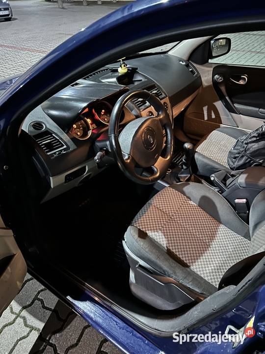 Renault Megane 14 benzyna 191 85KM kujawsko-pomorskie Inowrocław