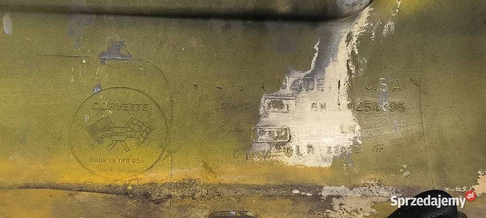 OSŁONA CHEVROLET CORVETTE C4 LIFT 10254395 Lipno