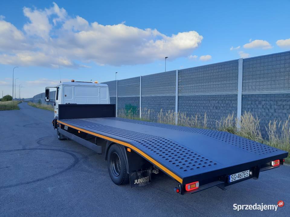 MAN LE 12180 Laweta Pomoc drogowa Autolawety Gliwice