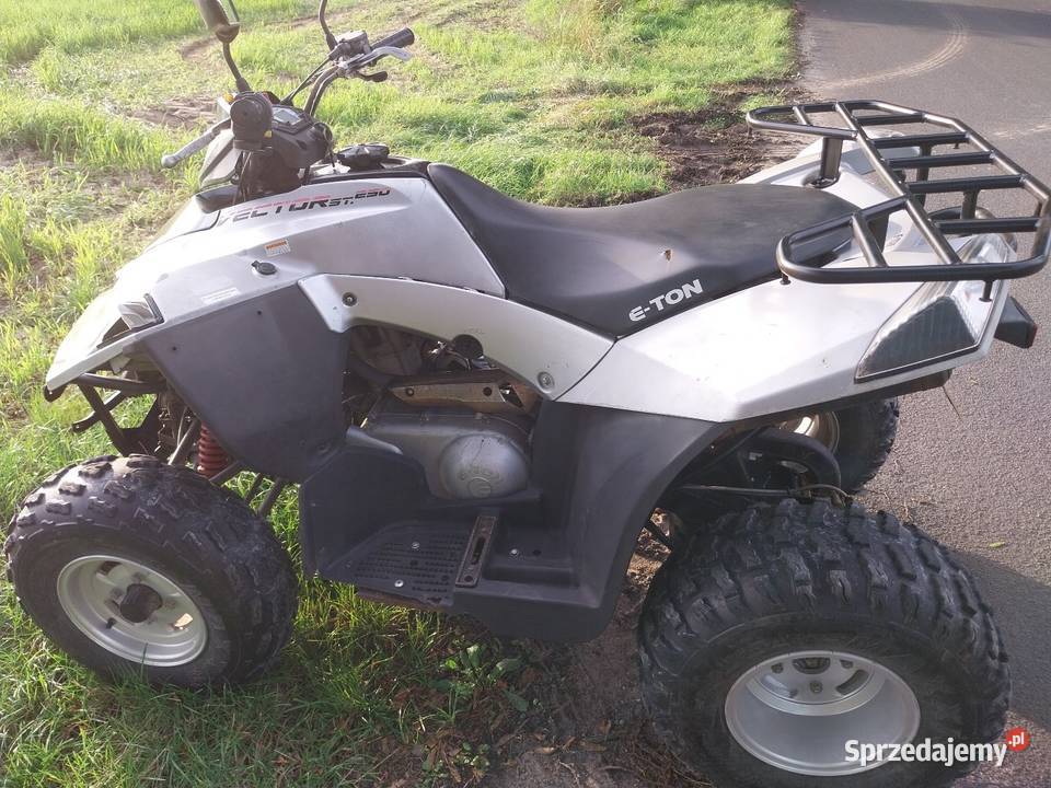 Quad eton 2502 nieuszkodzony Brodnica