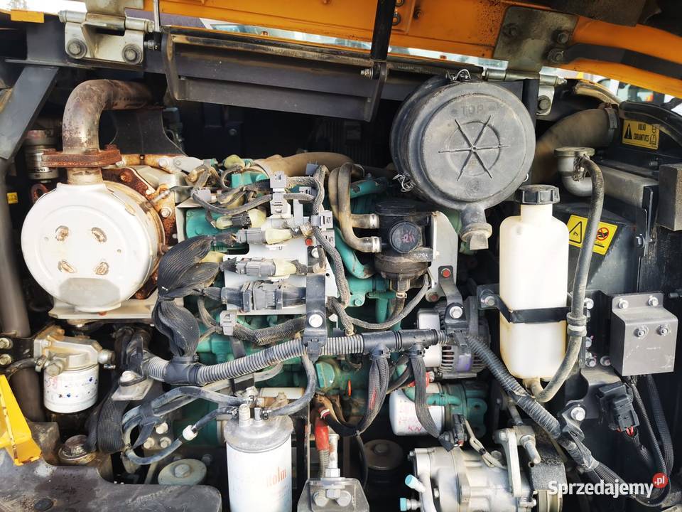 Volvo ECR 88 D 4 Łyzki 2019 Cieszyn sprzedam