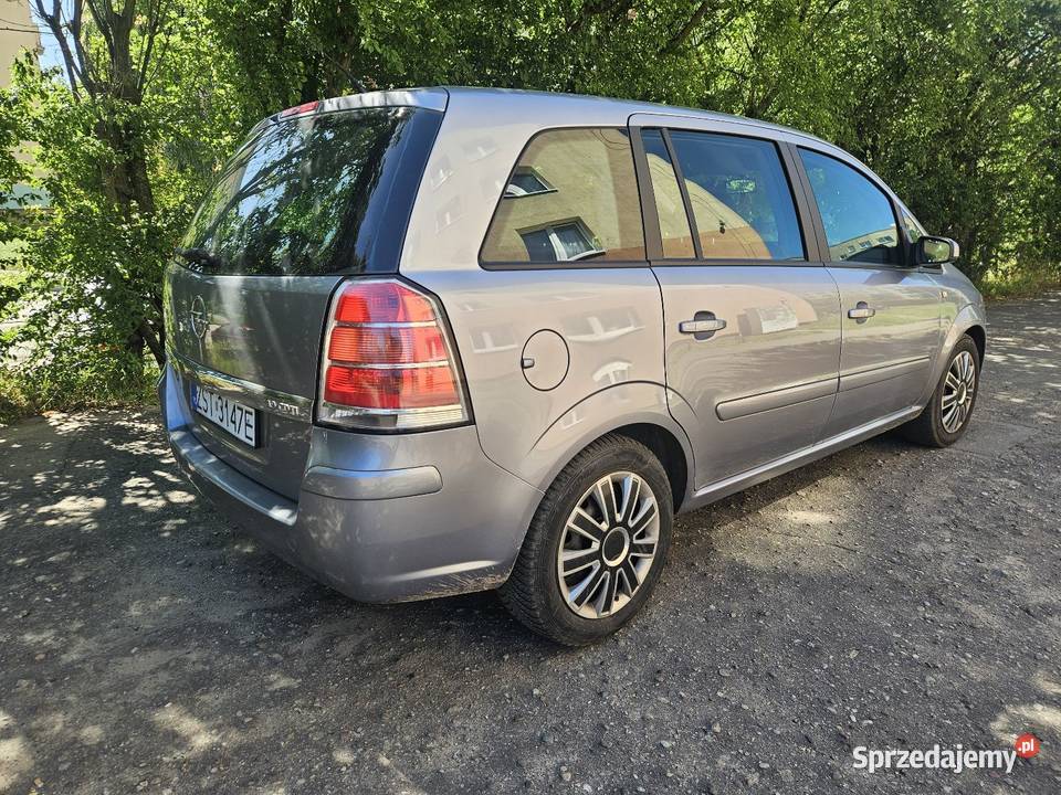 Opel Zafira 19 Cdti 7 osobowa zarejestrowana immobilizer Stargard