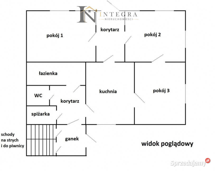 Dom w Grodzisku Górnym na działce 739 ara Grodzisko Górne sprzedam