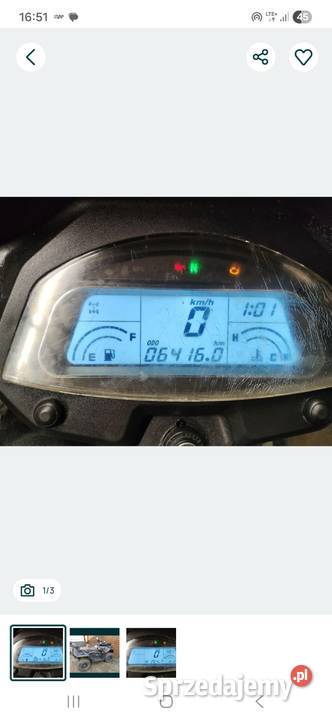 Licznik Quad Goes 450 520 2021 Wiele