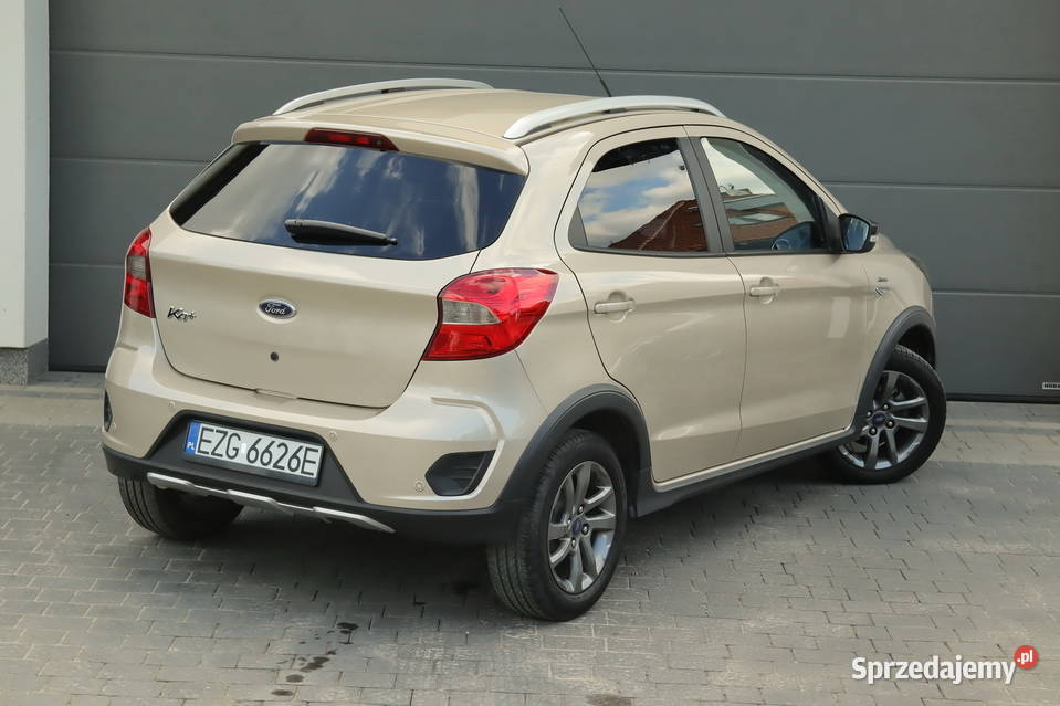 2019 Ford Ka Active mini crossover 12 85 bogata bluetooth Zgierz