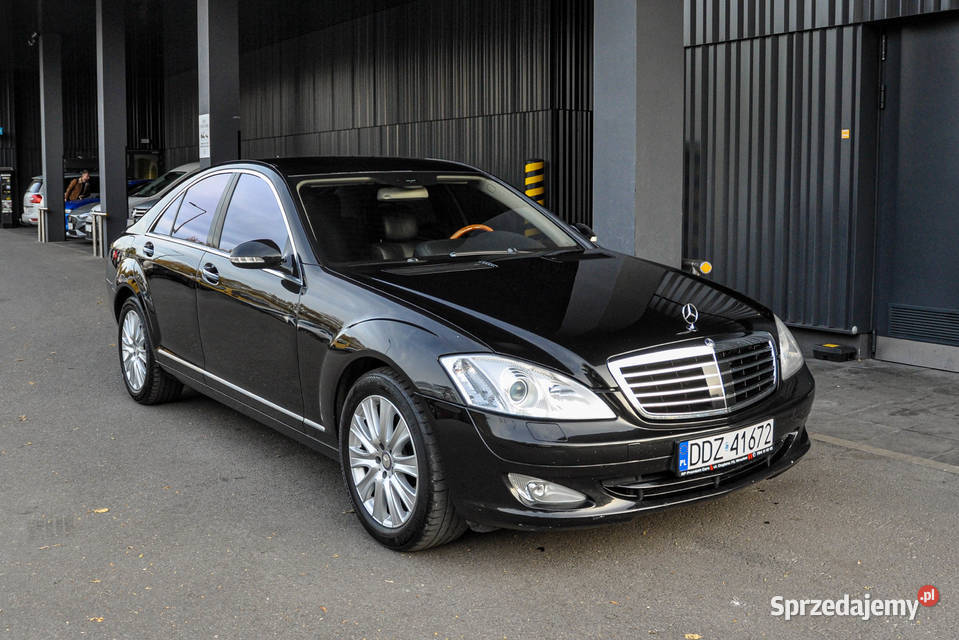 MercedesBenz Klasa S 55V8 388