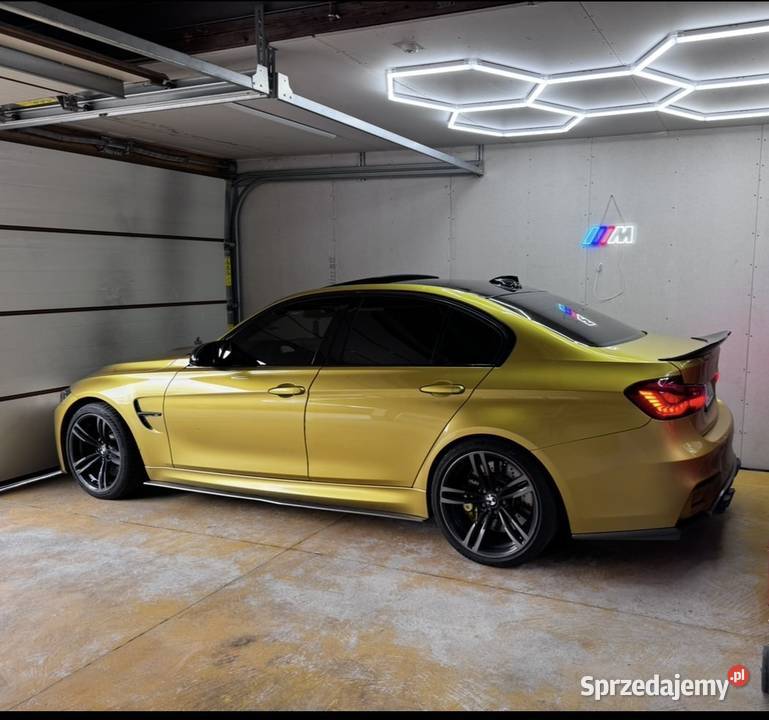 BMW M3 F80 Motoryzacja Myślenice