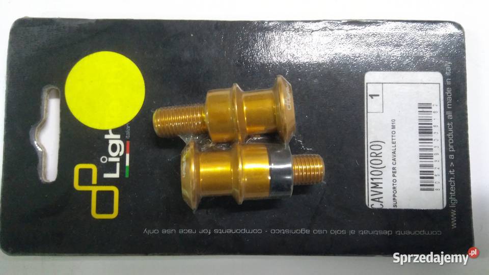 Rolki wahacza podpory Lightech ITALY CAVM10VER Pozostałe Bielsk Podlaski