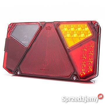 Lampa tylna zespolona LED prawa Szczecin