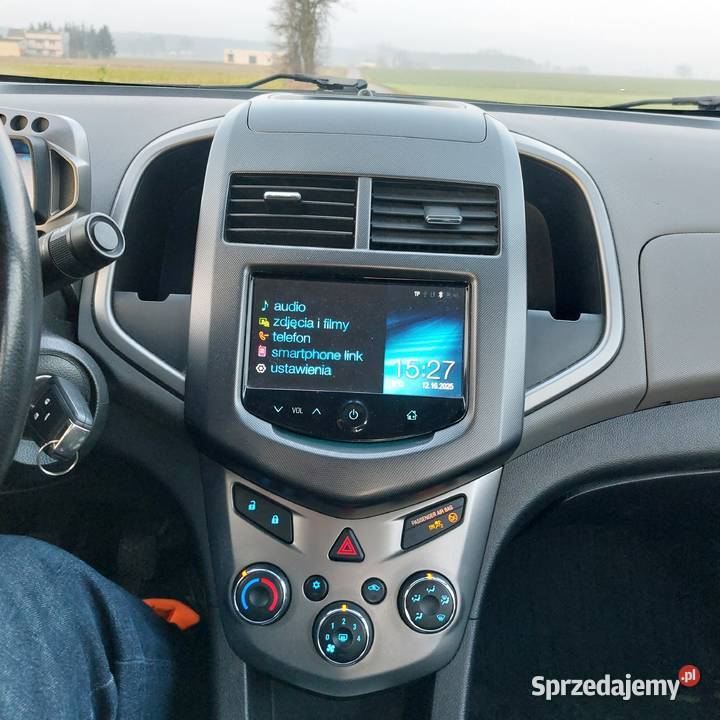 Chevrolet aveo 14 100 2013 Rok produkcji 2013 Słupca